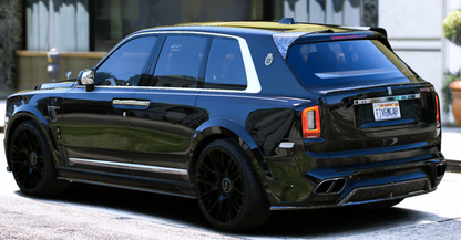 (Rebranded) Rolls Royce Cullinan Keyvany