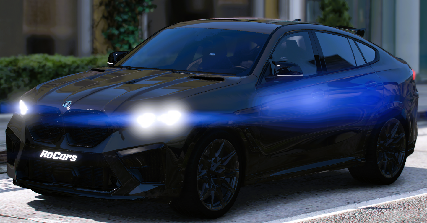(Rebranded) 2024 BMW X6 M Competition RoCars LarteDesign