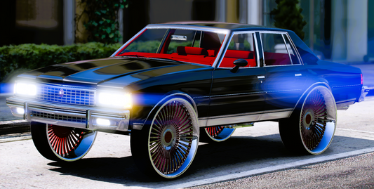 (Rebranded) 1978 Chevrolet Box Caprice on Forgiatos