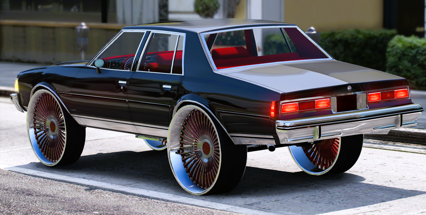 (Rebranded) 1978 Chevrolet Box Caprice on Forgiatos