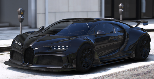 (Rebranded) Bugatti Chiron Pur Sport Widebody (4 Seater)