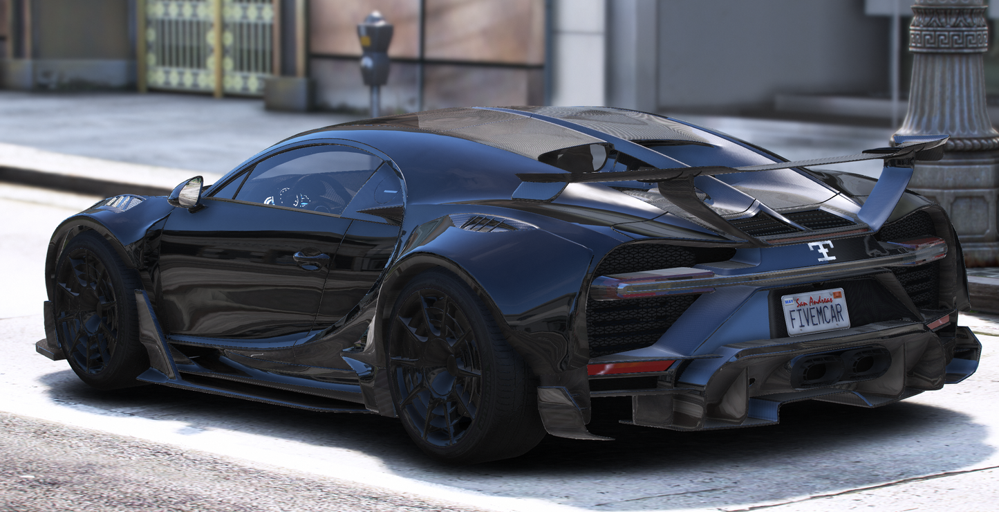 (Rebranded) Bugatti Chiron Pur Sport Widebody (4 Seater)