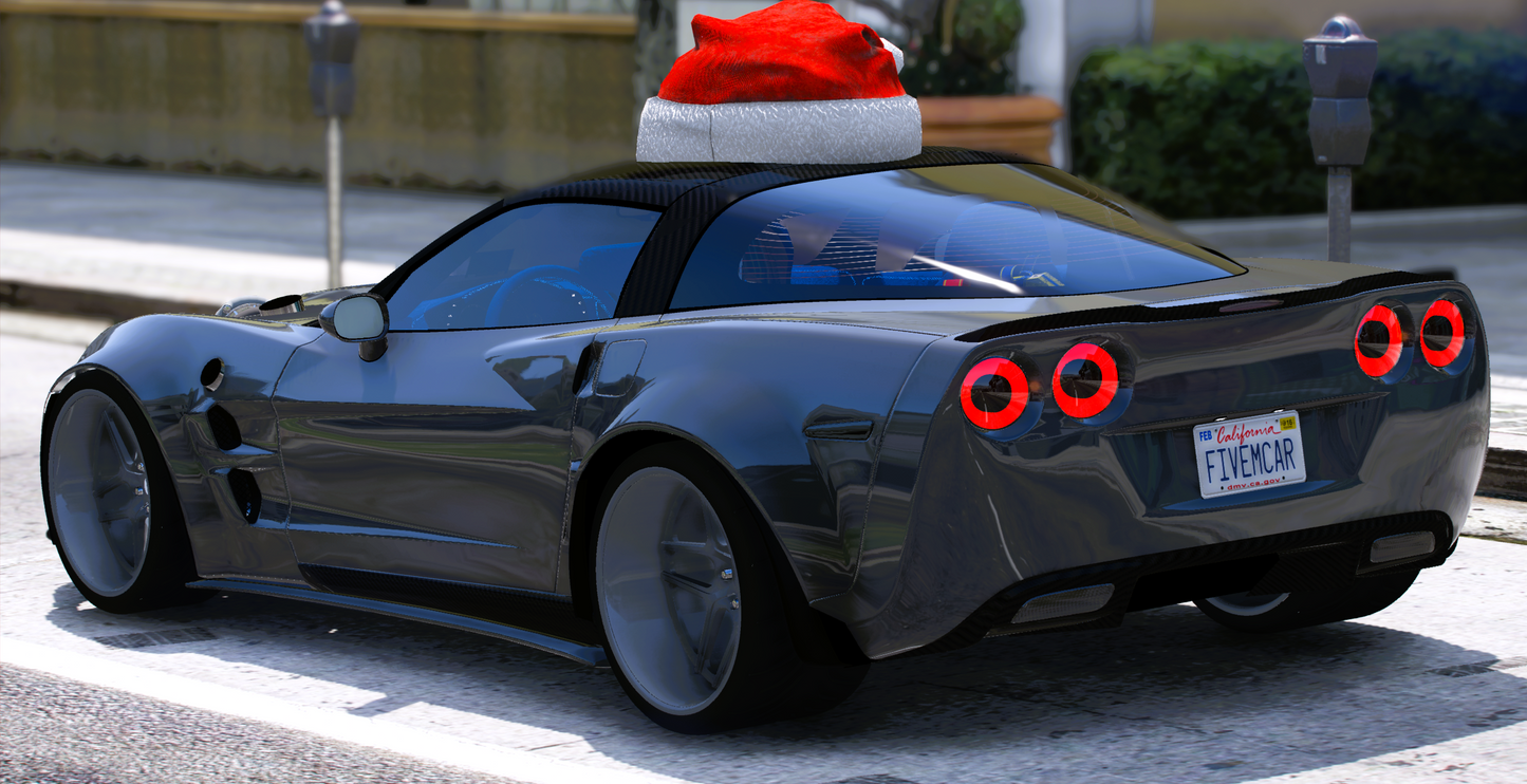 (Rebranded) Chevrolet Corvette C6 ZR1 with Fast LSXR 102 Twin Turbo (Bulletproof) | Tuned