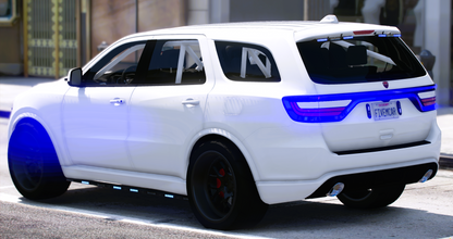 (Rebranded) Dodge Durango PD