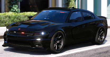 (Rebranded) Unmarked PD Custom 2023 Dodge Charger 1000HP Hennessey Performance Redeye