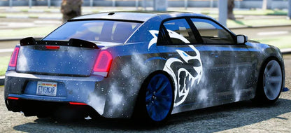 (Rebranded) Chrysler 300 FastLifeNick Replica