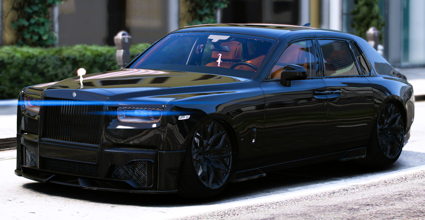 (Rebranded)  Rolls Royce Zero Two Animated Phantom (Bulletproof)