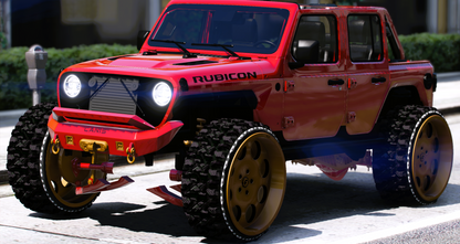 (Rebranded) 2022 Jeep Gladiator Rubicon Breaker