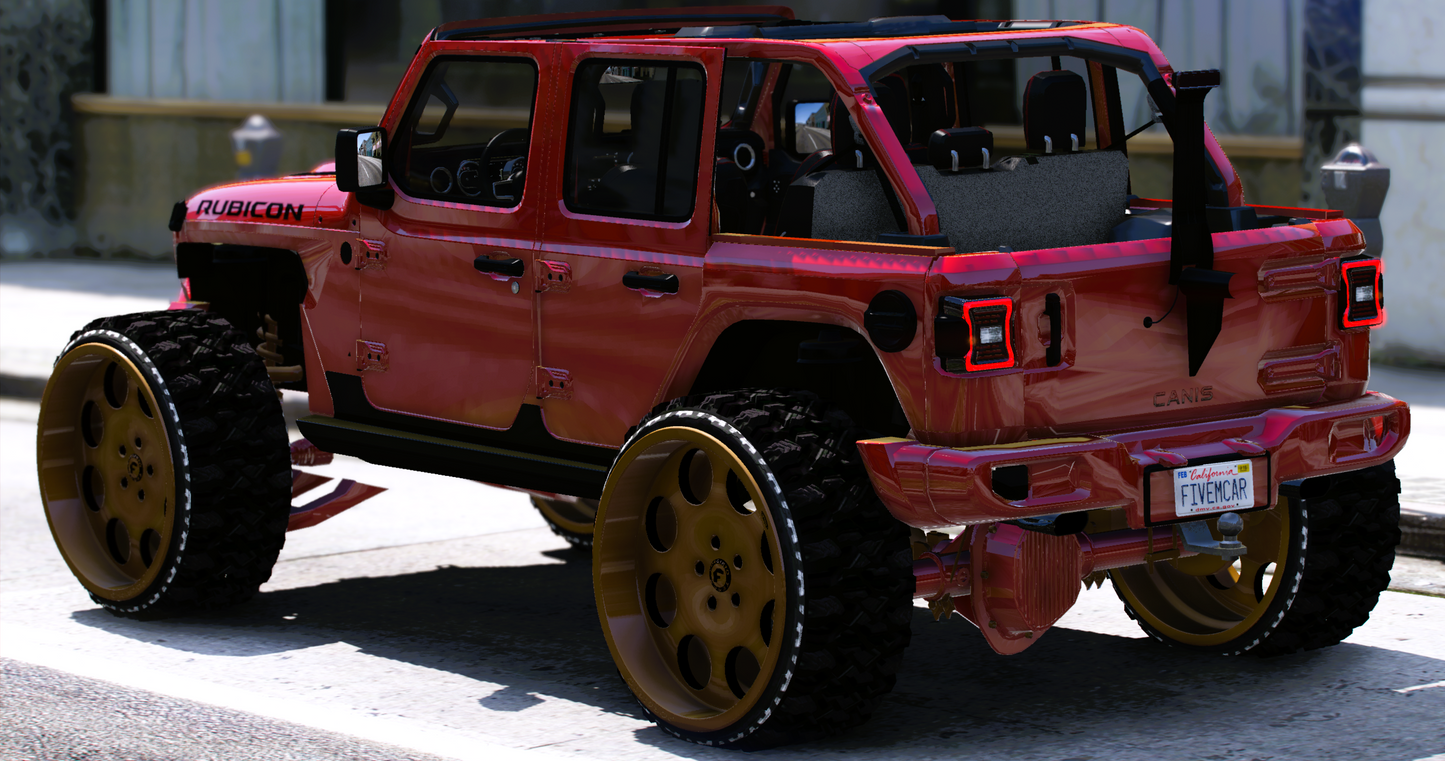 (Rebranded) 2022 Jeep Gladiator Rubicon Breaker