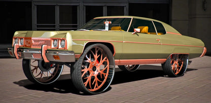 Rucci Forged Luxury Flacco Donk | Genius Garage Works