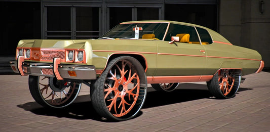 Rucci Forged Luxury Flacco Donk | Genius Garage Works