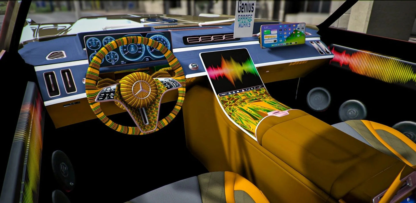 Rucci Forged Luxury Flacco Donk | Genius Garage Works