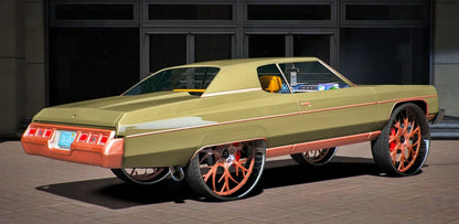 Rucci Forged Luxury Flacco Donk | Genius Garage Works