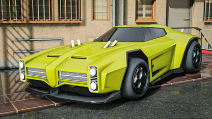 Rocket League Dominus | Smuud Customs