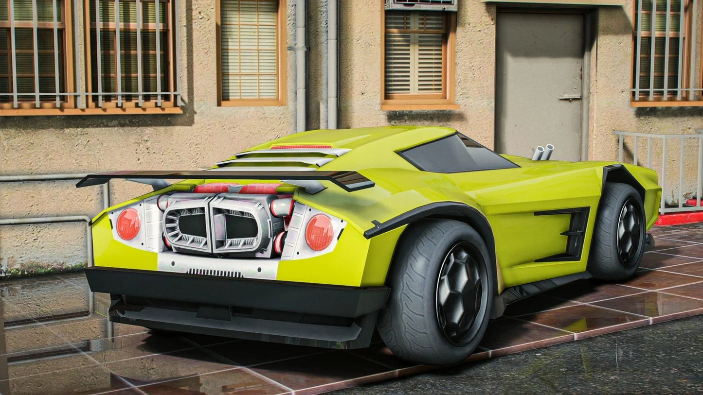 Rocket League Dominus | Smuud Customs