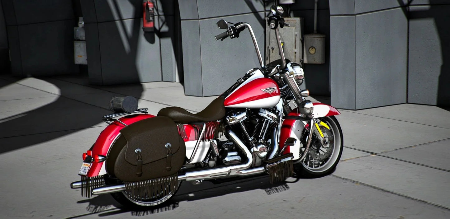 Road King 19 "Nocturno II" | Acknod Motorcycles