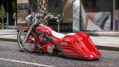 Red Star | Acknod Motorcycles