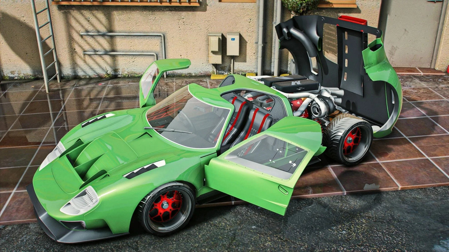 Ruffia 40 | Nejcs Garage