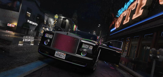 Rolls Royce (6 Seater) Extended Deluxe Edition | Jia En