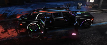 Rolls Royce (6 Seater) Extended Deluxe Edition | Jia En