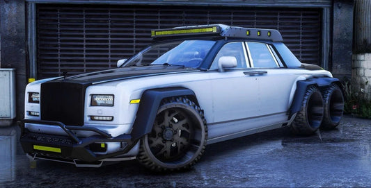 Rolls Royce 6x6 | Panda Vehicles
