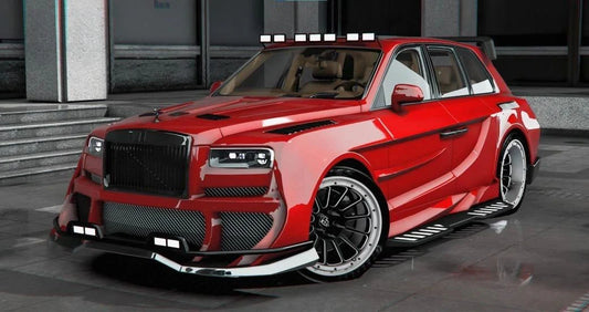 Rolls Royce Cullinan Abflug V2 | Lemon