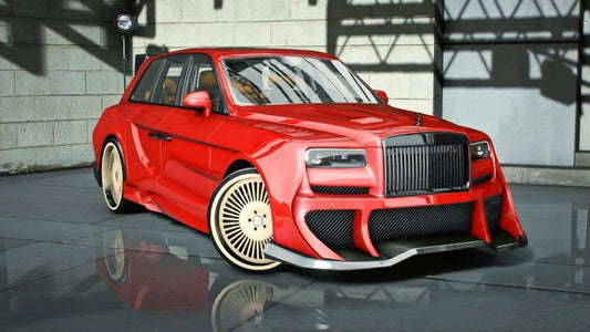 Rolls Royce Cullinan Abflug | Lemon
