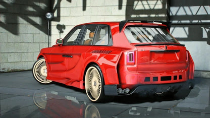 Rolls Royce Cullinan Abflug | Lemon