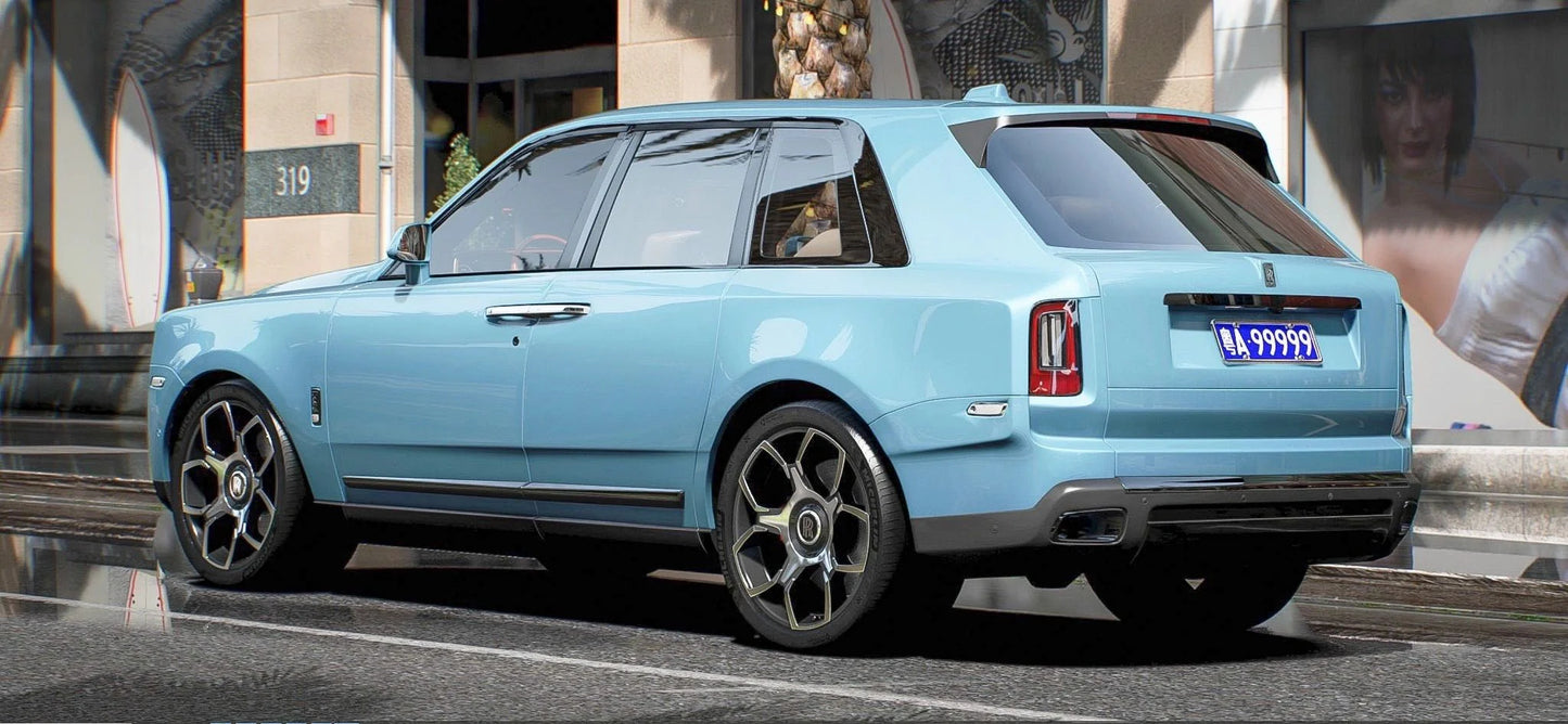 Rolls Royce Cullinan Black Badge | Soul