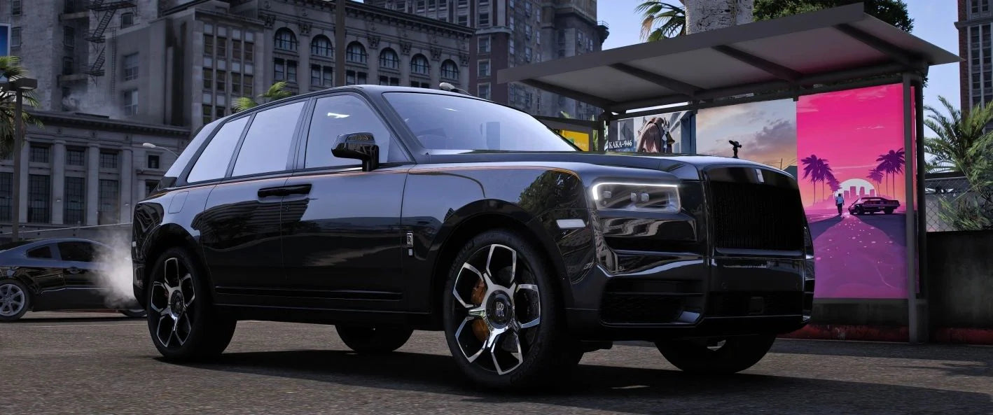 Rolls Royce Cullinan Black Badge | HM Mods