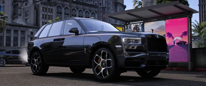 Rolls Royce Cullinan Black Badge | HM Mods