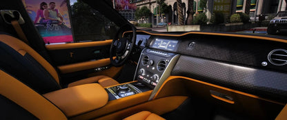 Rolls Royce Cullinan Black Badge | HM Mods