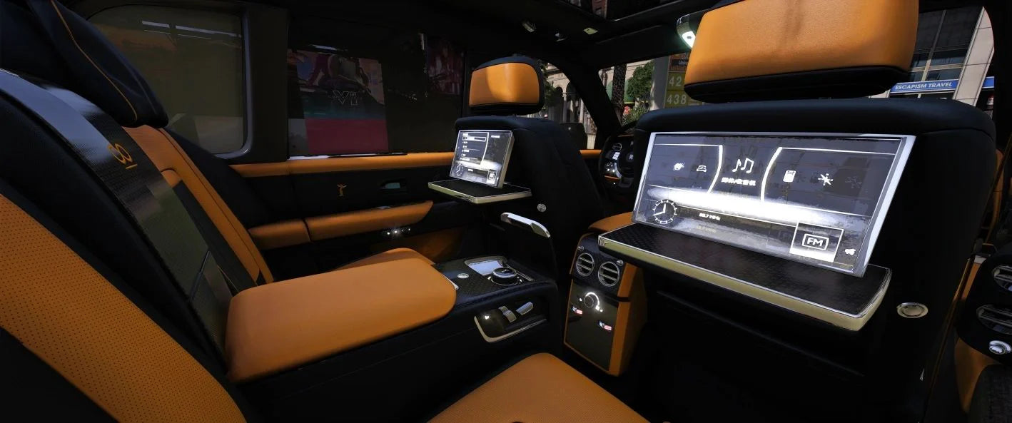 Rolls Royce Cullinan Black Badge | HM Mods