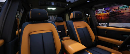 Rolls Royce Cullinan Black Badge | HM Mods