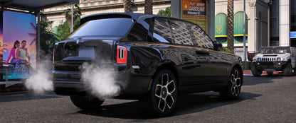 Rolls Royce Cullinan Black Badge | HM Mods