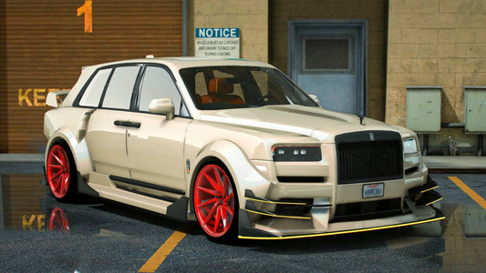 Rolls Royce Cullinan Black Badge Widebody | Fdac