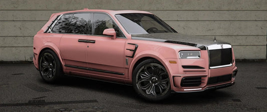 Rolls-Royce Cullinan Chrome Hearts Drake | DAZU