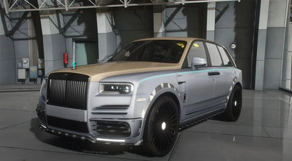 Rolls Royce Cuillinan Chrome Hearts V2 | IDK