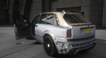 Rolls Royce Cuillinan Chrome Hearts V2 | IDK