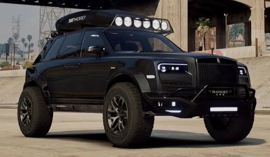 Rolls Royce Cullinan Coastline Off-Road | PV