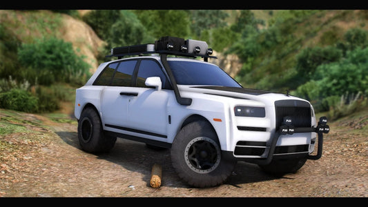 Rolls Royce Cullinan Delta 4x4 | Unknown