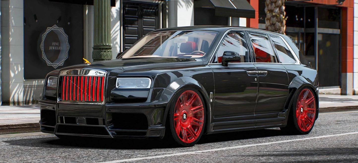 Rolls Royce Cullinan Gang | Placo Customs