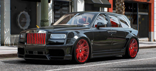 Rolls Royce Cullinan Gang | Placo Customs