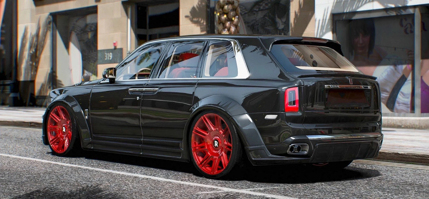 Rolls Royce Cullinan Gang | Placo Customs