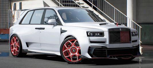 Rolls Royce Cullinan Hycade Edition | Unknown | Tuned