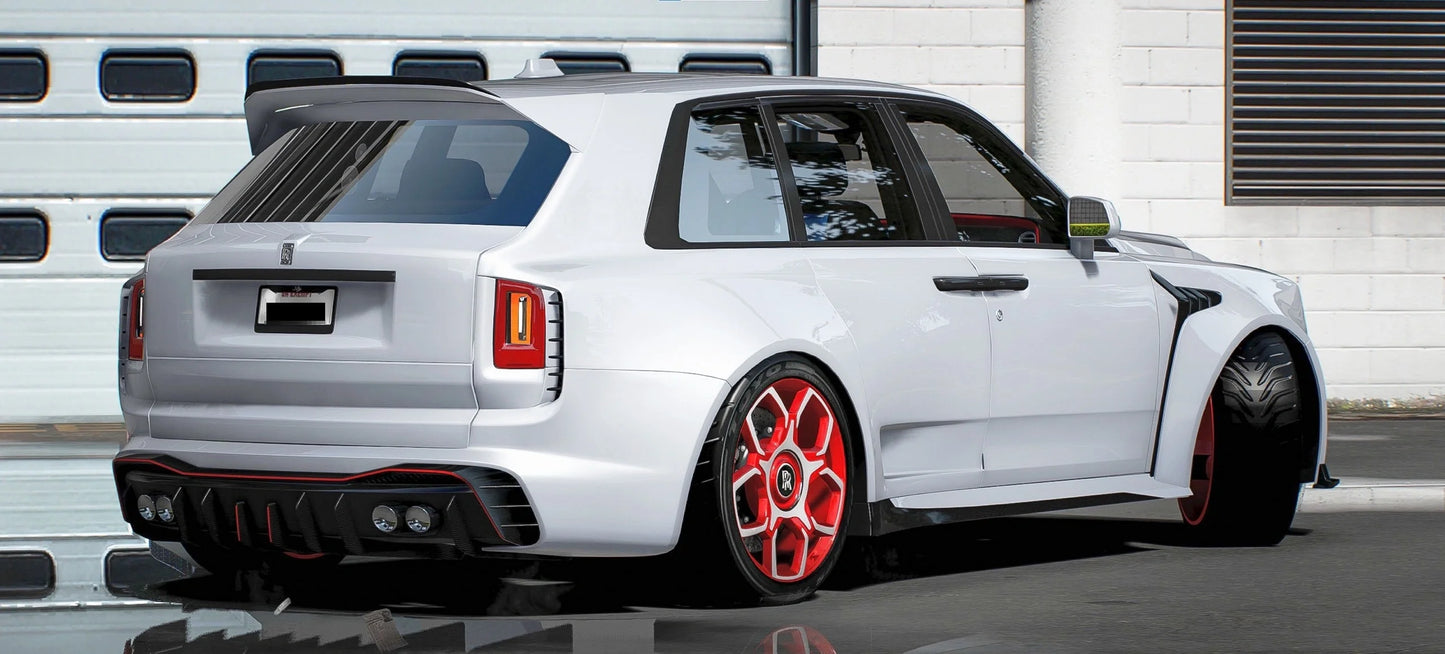 Rolls Royce Cullinan Hycade Edition | Unknown | Tuned