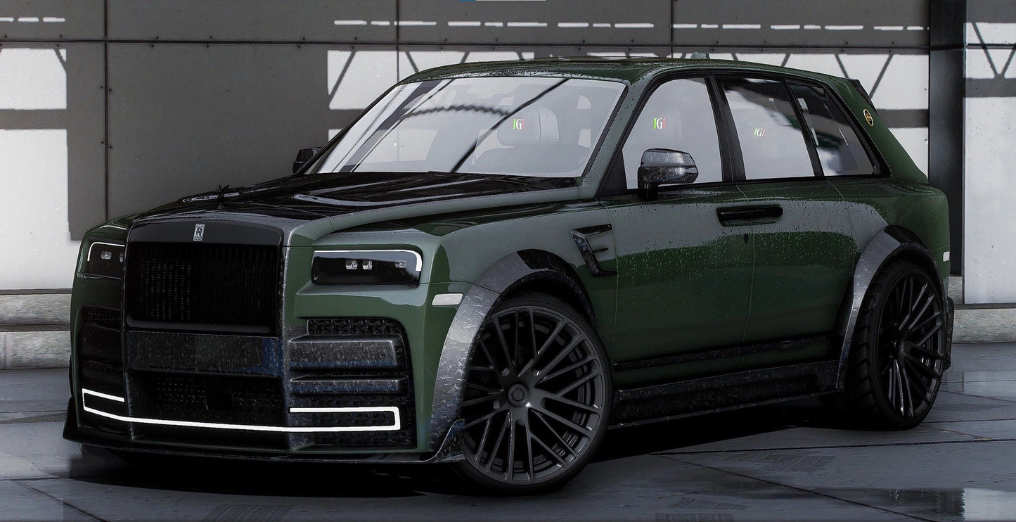 Rolls Royce Cullinan Keyvany Custom Sound | Unknown