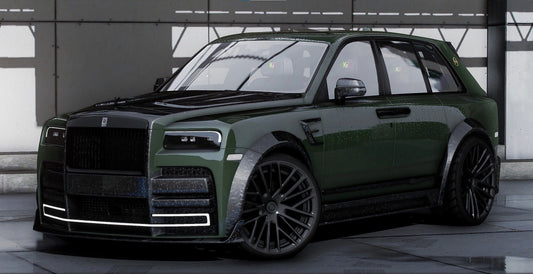 Rolls Royce Cullinan Keyvany Custom Sound | Unknown