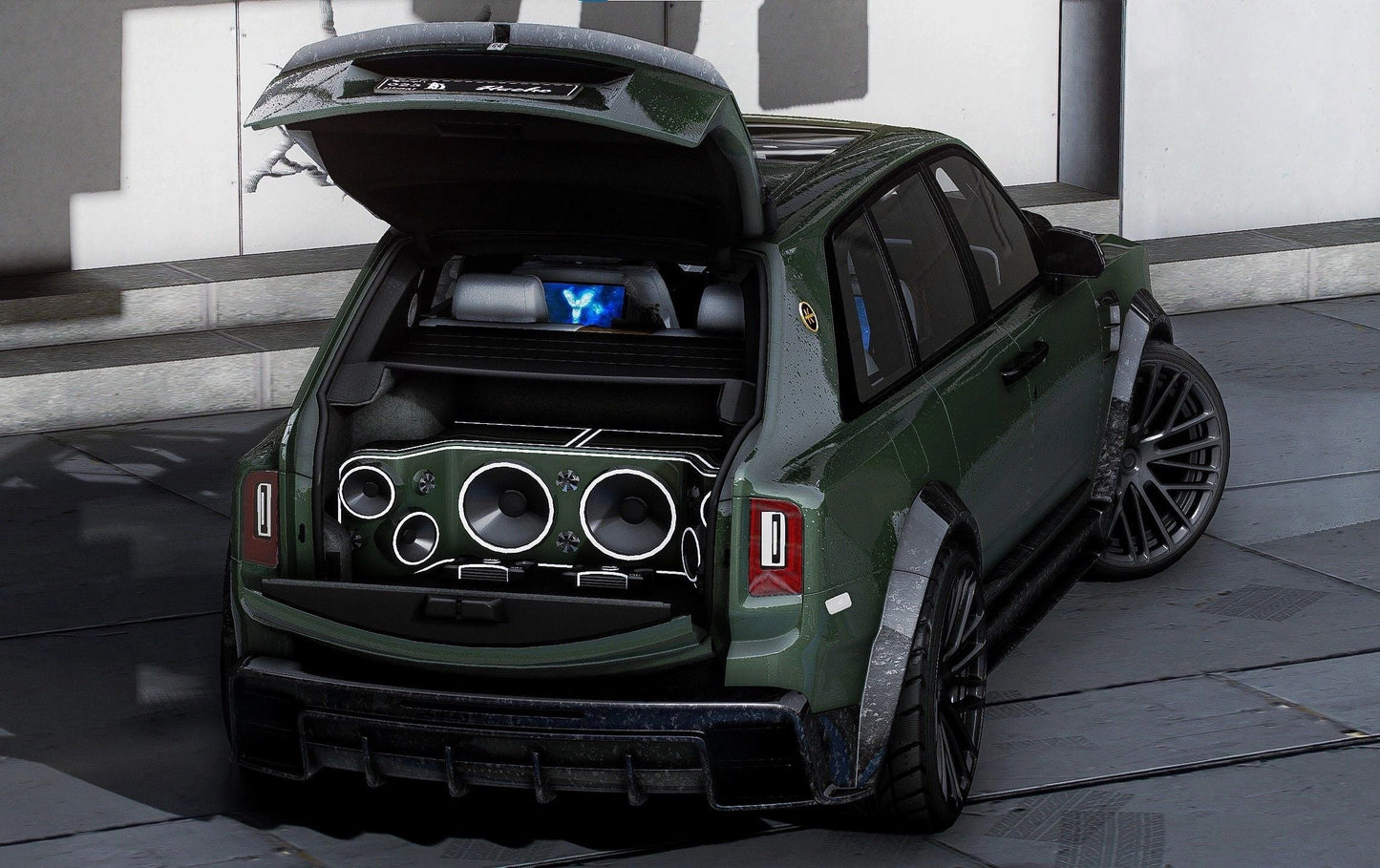 Rolls Royce Cullinan Keyvany Custom Sound | Unknown