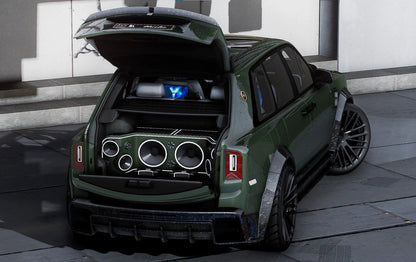 Rolls Royce Cullinan Keyvany Custom Sound | Unknown